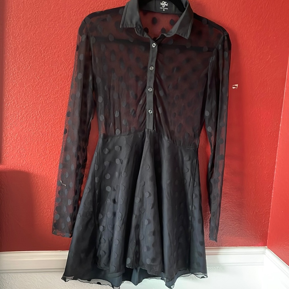 Valfré Black Mid dress
